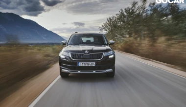 ΔΟΚΙΜΗ: Skoda Kodiaq Scout 2.0 TDI 4x4 DSG