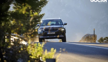 ΔΟΚΙΜΗ: Skoda Kodiaq Scout 2.0 TDI 4x4 DSG