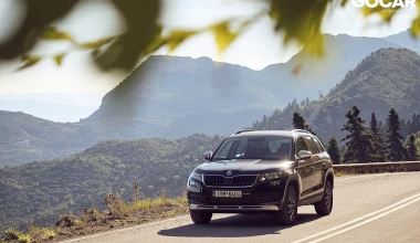 ΔΟΚΙΜΗ: Skoda Kodiaq Scout 2.0 TDI 4x4 DSG