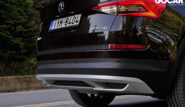 ΔΟΚΙΜΗ: Skoda Kodiaq Scout 2.0 TDI 4x4 DSG