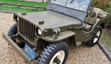 Θα αγόραζες το Jeep του Steve McQueen;