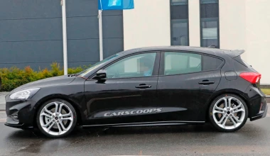 To νέο Ford Focus ST χωρίς ίχνος καμουφλάζ