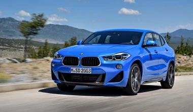 ΔΟΚΙΜΗ: BMW X2 sDrive18i