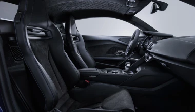 Νέο Audi R8 με ακόμη πιο δυνατό V10 (vid)