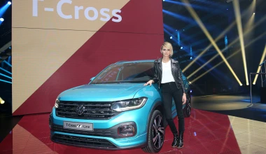 Volkswagen T-Cross: Στιλ και τεχνολογία από το μικρό SUV (vid)