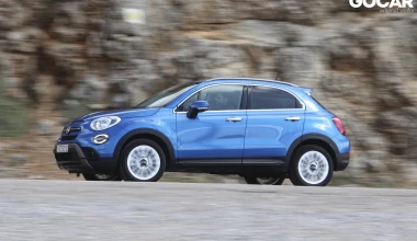 ΔΟΚΙΜΗ: Fiat 500X 1.0 FireFly 120 PS Cross