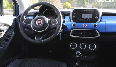 ΔΟΚΙΜΗ: Fiat 500X 1.0 FireFly 120 PS Cross