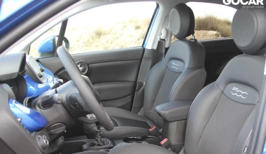 ΔΟΚΙΜΗ: Fiat 500X 1.0 FireFly 120 PS Cross