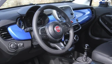 ΔΟΚΙΜΗ: Fiat 500X 1.0 FireFly 120 PS Cross