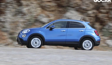 ΔΟΚΙΜΗ: Fiat 500X 1.0 FireFly 120 PS Cross