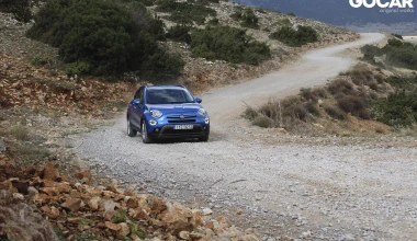 ΔΟΚΙΜΗ: Fiat 500X 1.0 FireFly 120 PS Cross