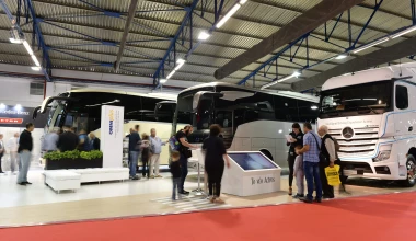 Τα επαγγελματικά της Mercedes-Benz στην έκθεση Transport Show 2018