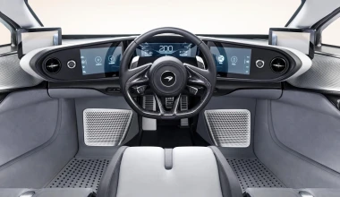 Η νέα McLaren ξεπερνά τα 400 km/h!