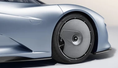 Η νέα McLaren ξεπερνά τα 400 km/h!