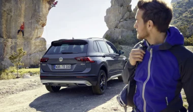 Η off road πλευρά του Tiguan