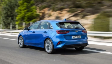 ΔΟΚΙΜΗ: Kia Ceed 1.0 T-GDI 120 PS
