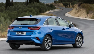 ΔΟΚΙΜΗ: Kia Ceed 1.0 T-GDI 120 PS