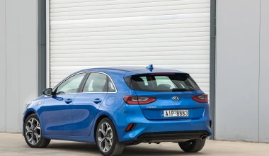 ΔΟΚΙΜΗ: Kia Ceed 1.0 T-GDI 120 PS