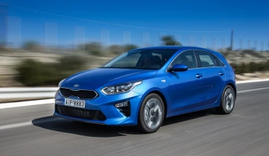 ΔΟΚΙΜΗ: Kia Ceed 1.0 T-GDI 120 PS