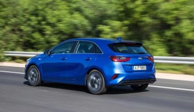 ΔΟΚΙΜΗ: Kia Ceed 1.0 T-GDI 120 PS