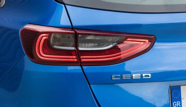 ΔΟΚΙΜΗ: Kia Ceed 1.0 T-GDI 120 PS