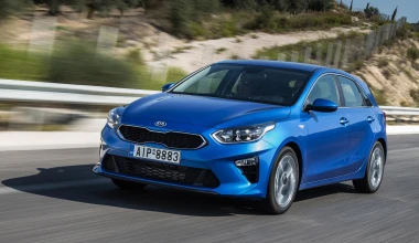 ΔΟΚΙΜΗ: Kia Ceed 1.0 T-GDI 120 PS