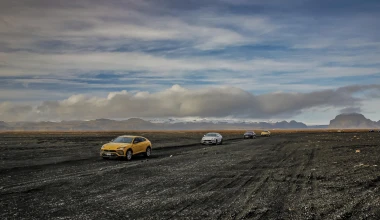 Η Lamborghini Urus στο άκρο της Ευρώπης