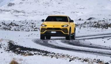 Η Lamborghini Urus στο άκρο της Ευρώπης