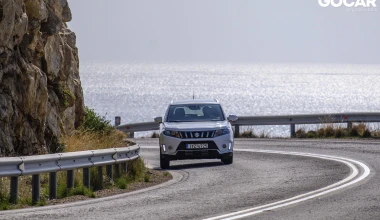 ΔΟΚΙΜΗ: Suzuki Vitara 1.4 BoosterJet