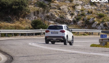 ΔΟΚΙΜΗ: Suzuki Vitara 1.4 BoosterJet