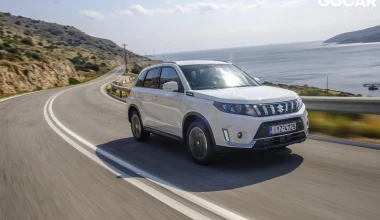ΔΟΚΙΜΗ: Suzuki Vitara 1.4 BoosterJet