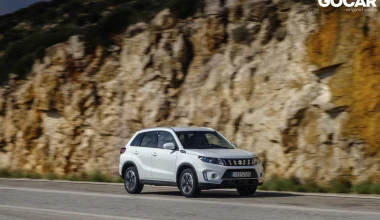 ΔΟΚΙΜΗ: Suzuki Vitara 1.4 BoosterJet