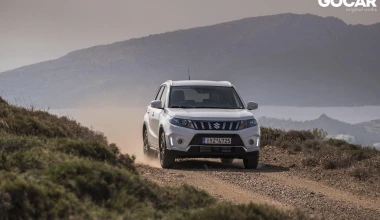 ΔΟΚΙΜΗ: Suzuki Vitara 1.4 BoosterJet
