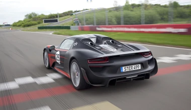 Porsche 918 Spyder