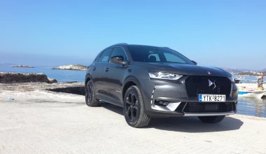 ΟΔΗΓΟΥΜΕ στην Ελλάδα το νέο DS 7 Crossback