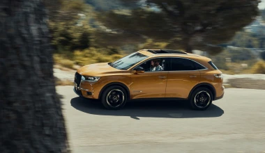 ΟΔΗΓΟΥΜΕ στην Ελλάδα το νέο DS 7 Crossback