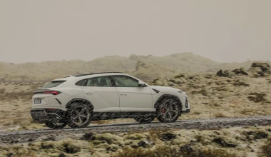 7 Lamborghini Urus τα «σπάνε» στην Ισλανδία (Photos+vid)