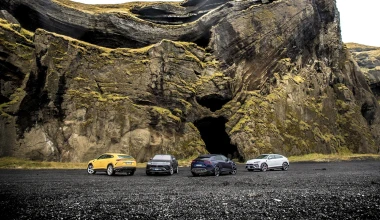 7 Lamborghini Urus τα «σπάνε» στην Ισλανδία (Photos+vid)