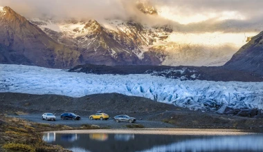 7 Lamborghini Urus τα «σπάνε» στην Ισλανδία (Photos+vid)