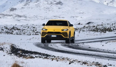 7 Lamborghini Urus τα «σπάνε» στην Ισλανδία (Photos+vid)