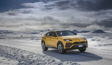 7 Lamborghini Urus τα «σπάνε» στην Ισλανδία (Photos+vid)