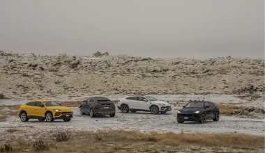 7 Lamborghini Urus τα «σπάνε» στην Ισλανδία (Photos+vid)