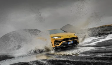 7 Lamborghini Urus τα «σπάνε» στην Ισλανδία (Photos+vid)