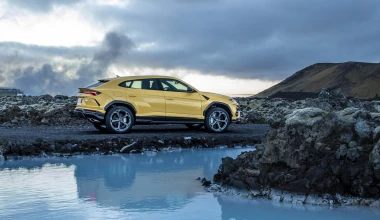 7 Lamborghini Urus τα «σπάνε» στην Ισλανδία (Photos+vid)