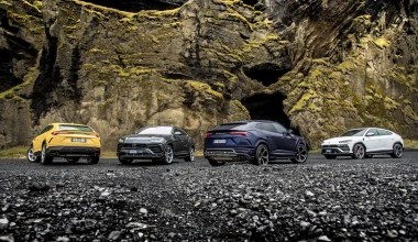 7 Lamborghini Urus τα «σπάνε» στην Ισλανδία (Photos+vid)