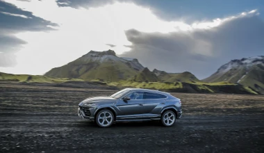 7 Lamborghini Urus τα «σπάνε» στην Ισλανδία (Photos+vid)