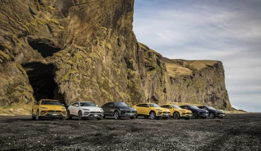 7 Lamborghini Urus τα «σπάνε» στην Ισλανδία (Photos+vid)