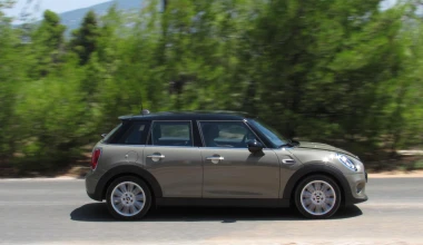ΔΟΚΙΜΗ: MINI Cooper 5d 1.5 Diesel Auto