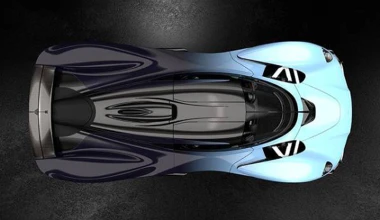 Νέες επίσημες φωτογραφίες της Aston Martin Valkyrie