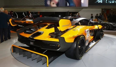 McLaren Senna GTR με 825 ίππους